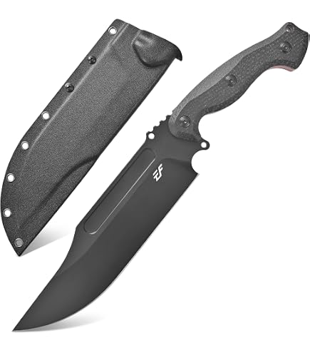 Amazon.com : CRKT Skeggox Axe: SK-5 Plain Edge Blade, Glass